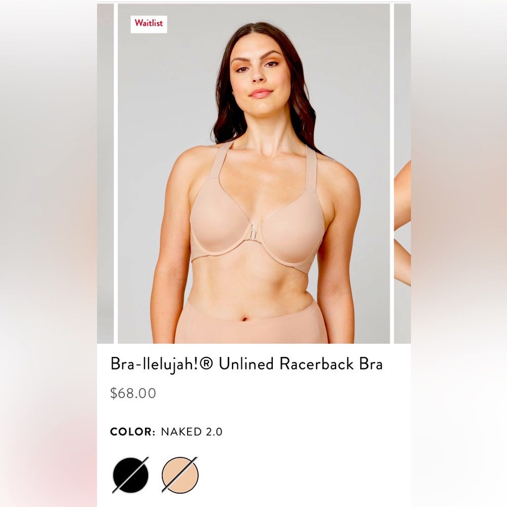 Spanx Bra-lellujah Unlined Full Coverage